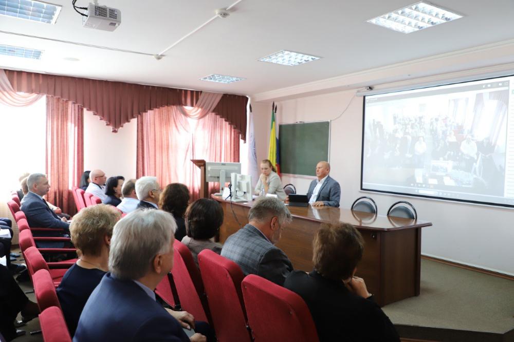 В онкодиспансере прошло заседание коллегии Минздрава по вопросам оказания медпомощи онкологическим пациентам